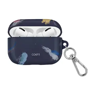 Aizsargvāciņš Uniq Coehl Reverie priekš AirPods Pro — prūsijas zils
