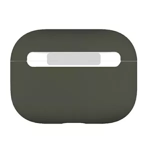 Silikona maciņš Uniq Lino priekš AirPods Pro — pelēki ņirbjošs