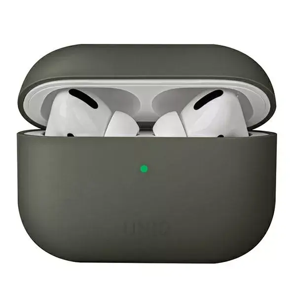 Силиконовый чехол Uniq Lino для AirPods Pro Photo 4