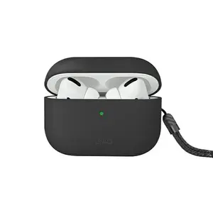 Protective Silicone Case for AirPods Pro 2 — Uniq, ash grey
