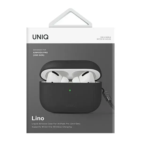 Uniq силиконовый чехол для AirPods Pro 2 Photo 5