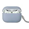 Силиконовый чехол Uniq Lino для AirPods Pro 2 — Arctic Blue Photo 4