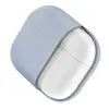 Силиконовый чехол Uniq Lino для AirPods Pro 2 — Arctic Blue Photo 5