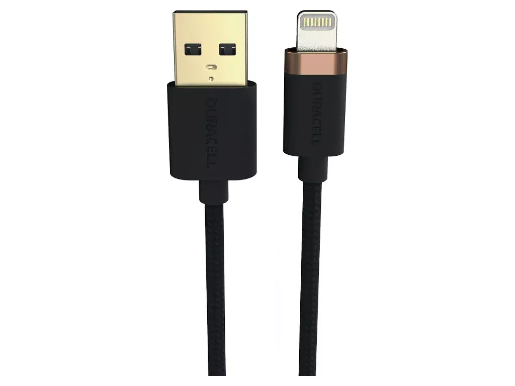 Duracell USB7022A USB-A uz Lightning kabelis Photo 2