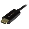 DisplayPort to HDMI Cable StarTech DP2HDMM2MB Photo 2