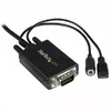 DisplayPort to VGA Adapter Cable StarTech DP2VGAAMM2M Photo 3