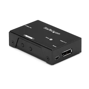 AV Repeater StarTech.com DisplayPort Signal Booster 4K 60Hz 20m