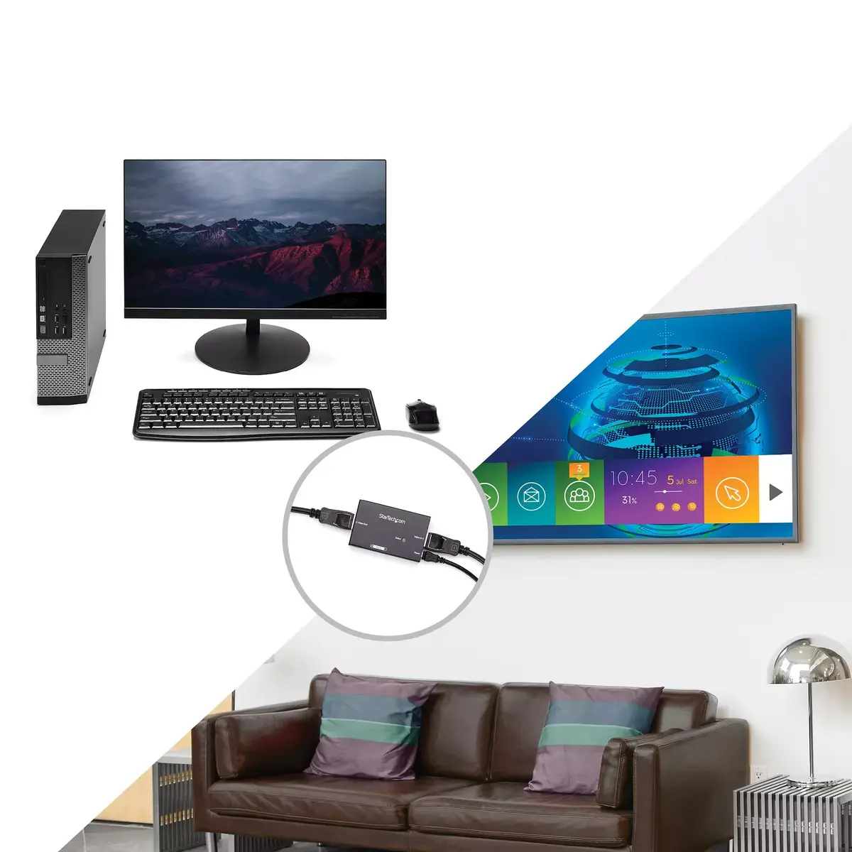 AV Repeater StarTech.com DisplayPort Signal Booster Photo 6