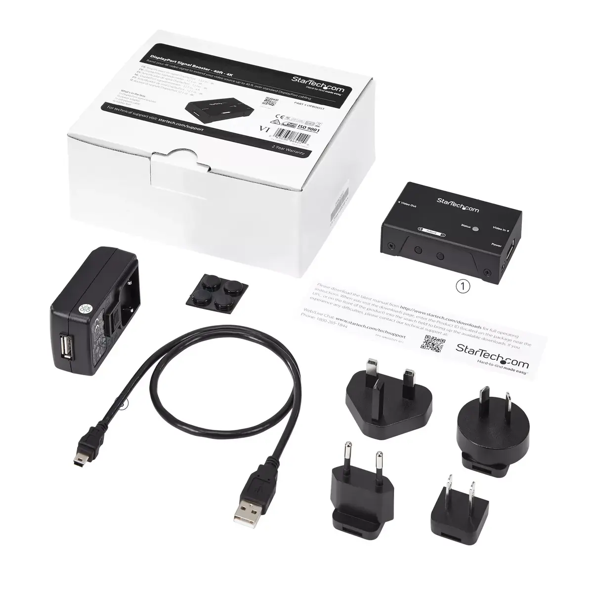 AV Repeater StarTech.com DisplayPort Signal Booster Photo 8