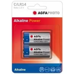 Single-use battery AgfaPhoto 110-802626 C Alkaline