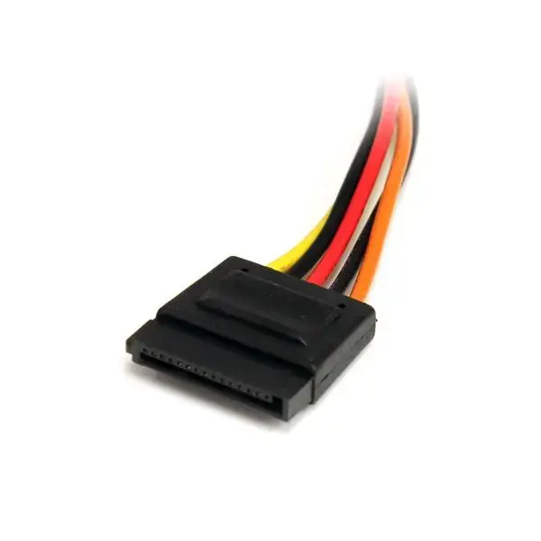 StarTech SATAPOWEXT8 SATA Power Extension Cable Photo 3