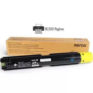 Тонер Xerox Versalink C7120 C7125 30000 страниц Желтый