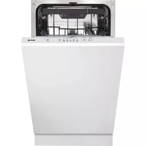 Gorenje GV520E10S iebūvējamā trauku mazgājamā mašīna 11 komplekti trauku 47 dB