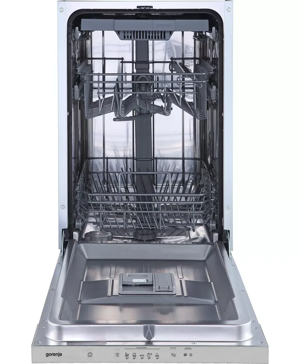 Gorenje GV520E10S iebūvējamā trauku mašīna 45 cm Photo 2