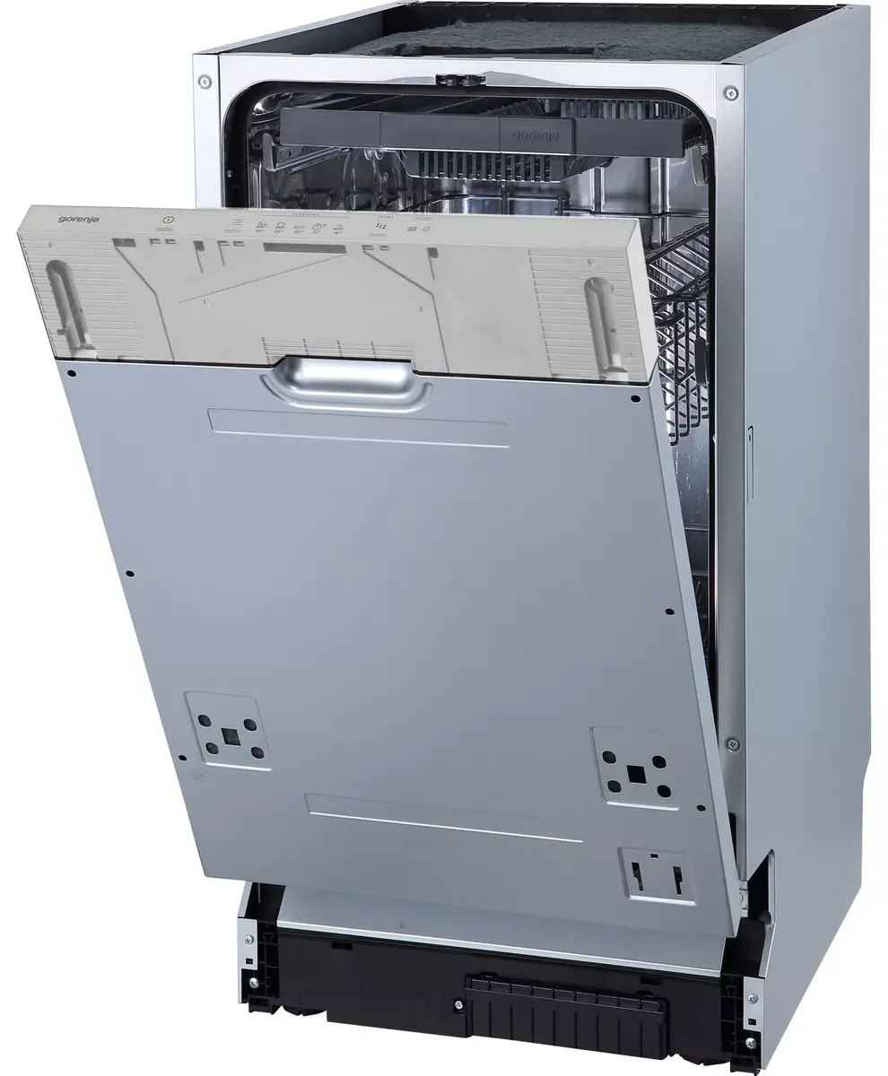 Gorenje GV520E10S iebūvējamā trauku mašīna 45 cm Photo 4