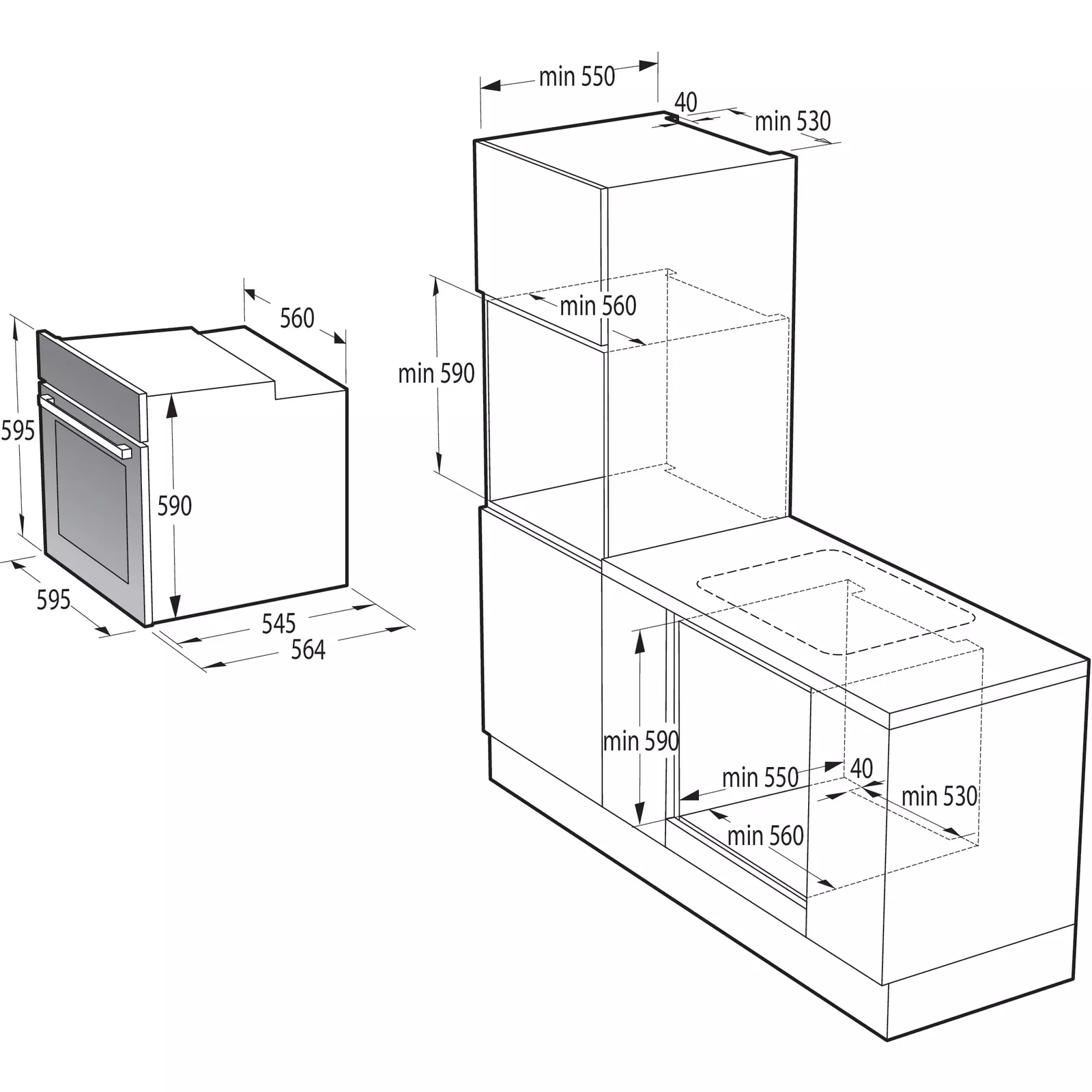 Gorenje BPSA 6747 A08BG oven BPSA6747A08BG | Ovens | AiO.lv