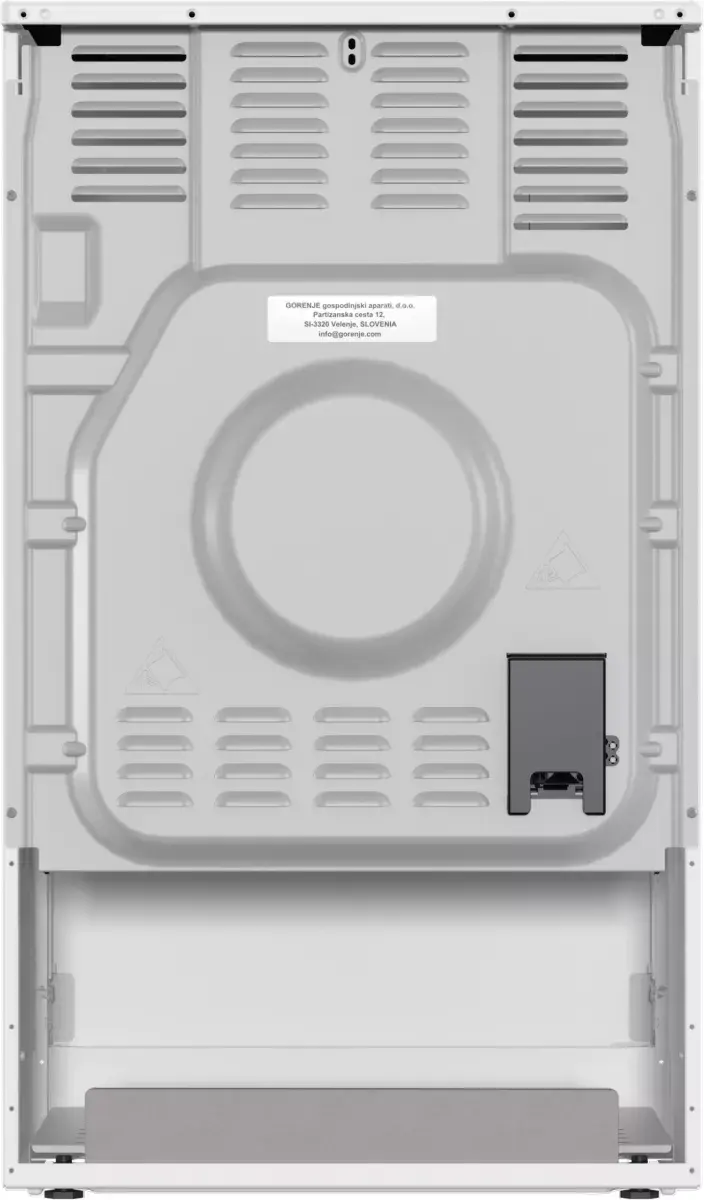 Кухонная плита Gorenje GEC5A41WG Photo 4
