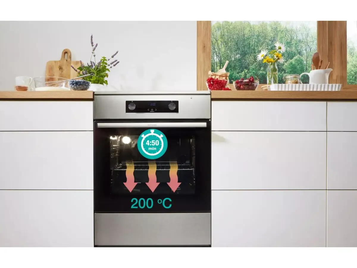 Кухонная плита Gorenje GEC5A41WG Photo 21