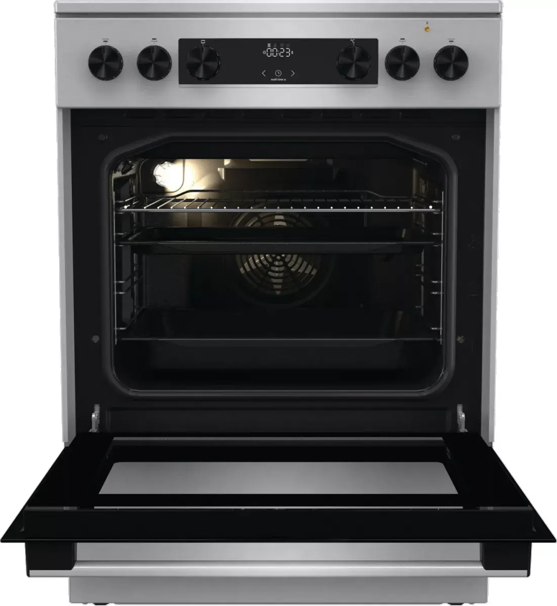 Gorenje GECS6C70XC напольная электрическая плита Photo 3
