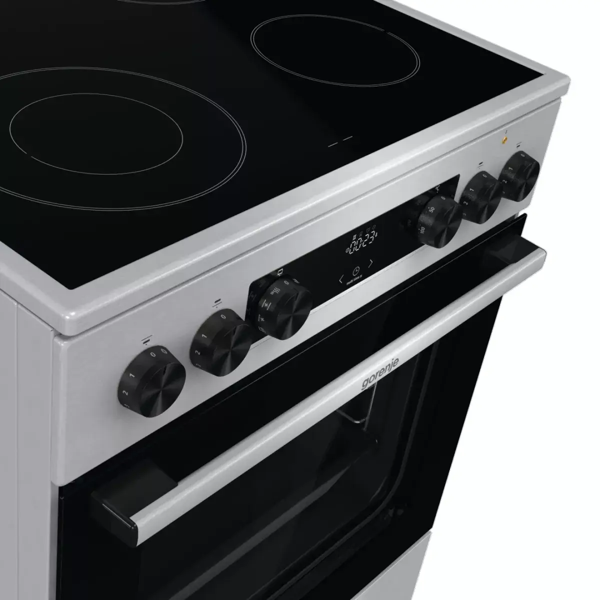 Gorenje GECS6C70XC напольная электрическая плита Photo 5