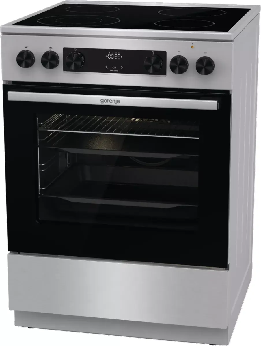 Gorenje GECS6C70XC напольная электрическая плита Photo 6
