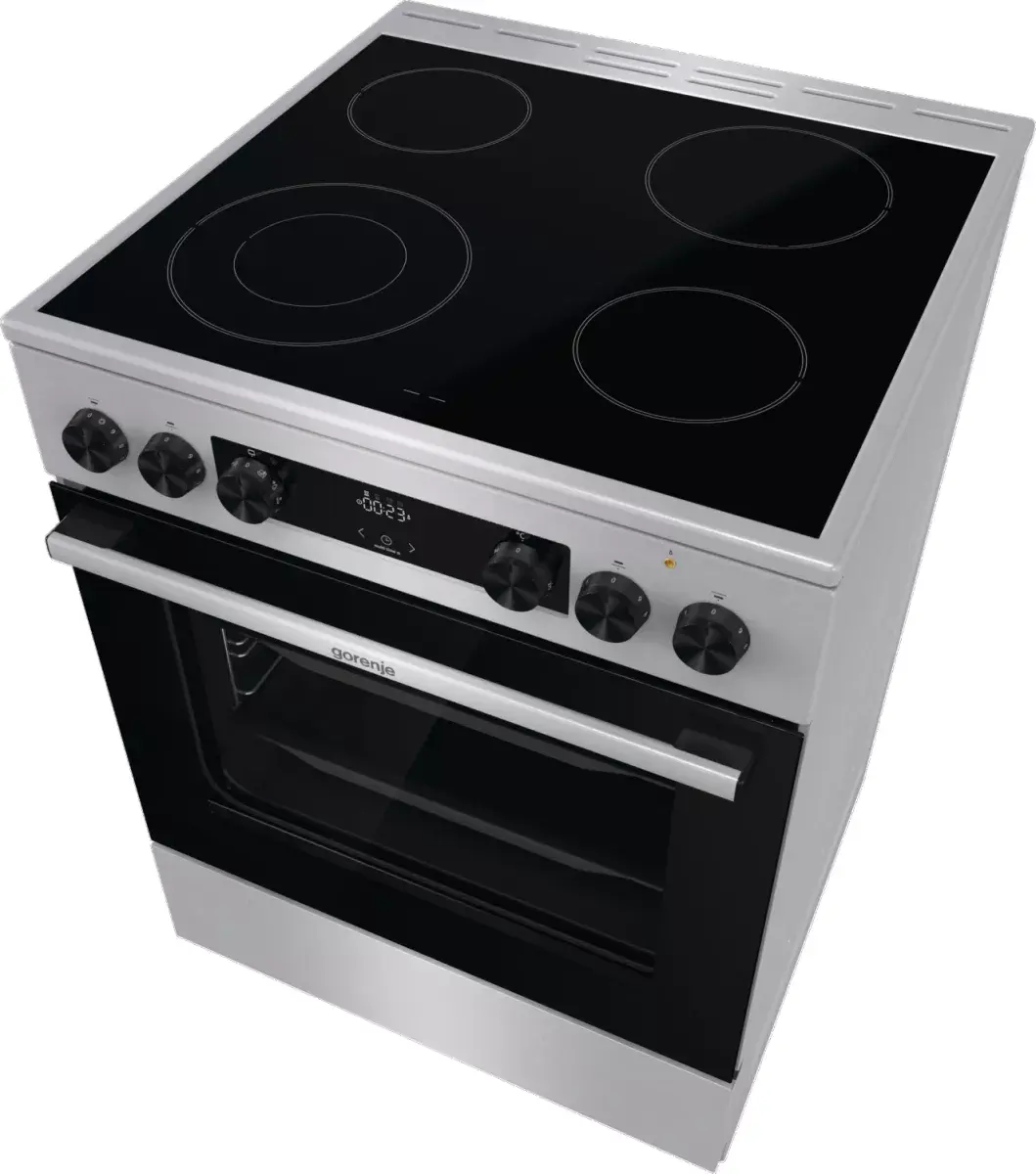 Gorenje GECS6C70XC напольная электрическая плита Photo 7