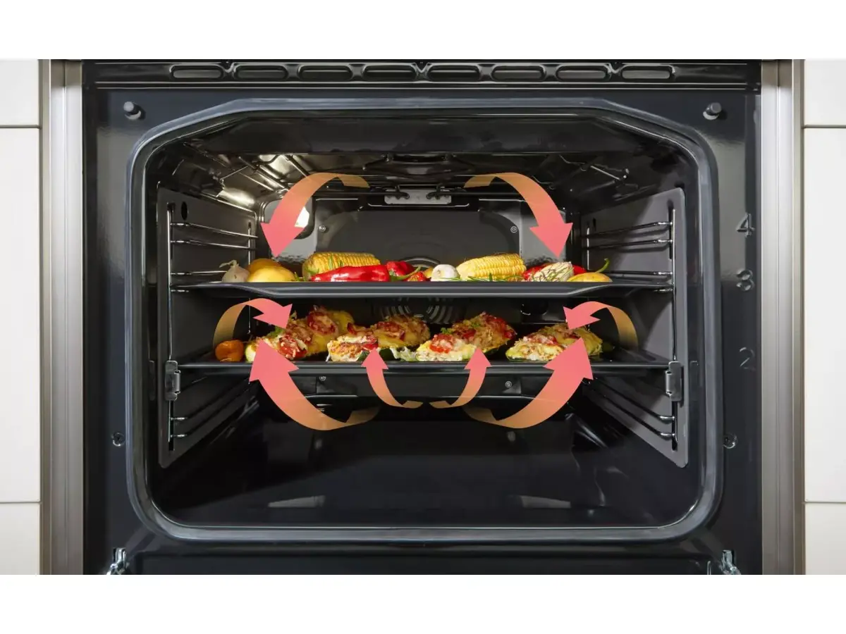 Gorenje GECS6C70XC напольная электрическая плита Photo 12