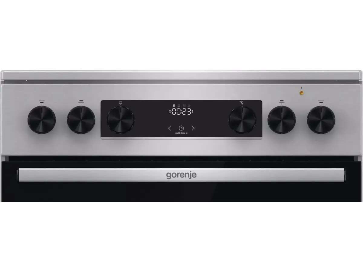Gorenje GECS6C70XC напольная электрическая плита Photo 16