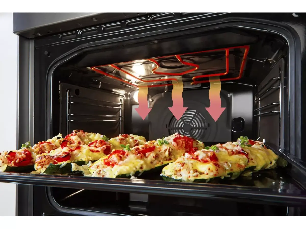 Gorenje GECS6C70XC напольная электрическая плита Photo 23