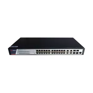 Managed Switch Hikvision DS-3E2528P(B) 24 Ports Gigabit Ethernet PoE