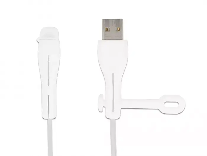 DeLOCK Dust Cover USB Type-A Type-C 2 pieces Photo 2