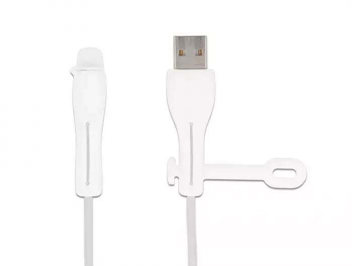 DeLOCK Dust Cover for USB Type-A male and Apple Lightning male Photo 2