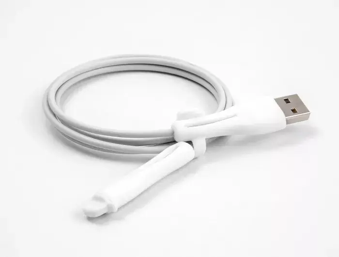DeLOCK Dust Cover for USB Type-A male and Apple Lightning male Photo 3