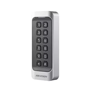 Access control reader Hikvision DS-K1107AMK — 12 V, dimensions 115×44×22 mm, black/grey