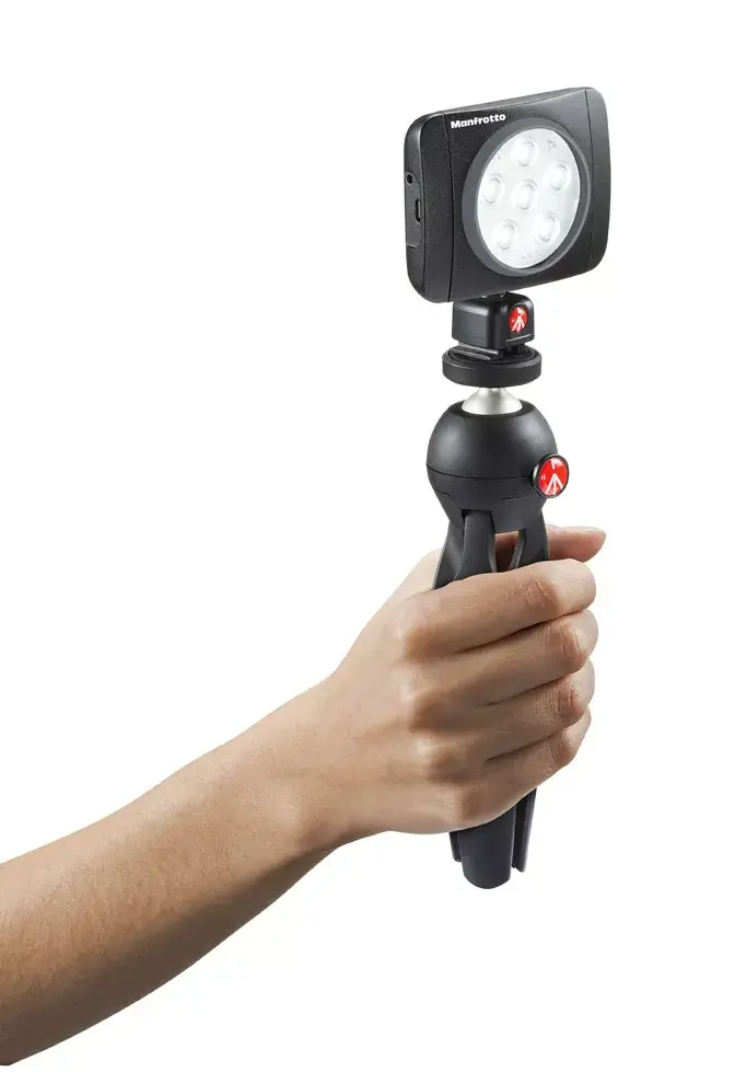Компактная вспышка Manfrotto LED LUMIE ART Photo 4