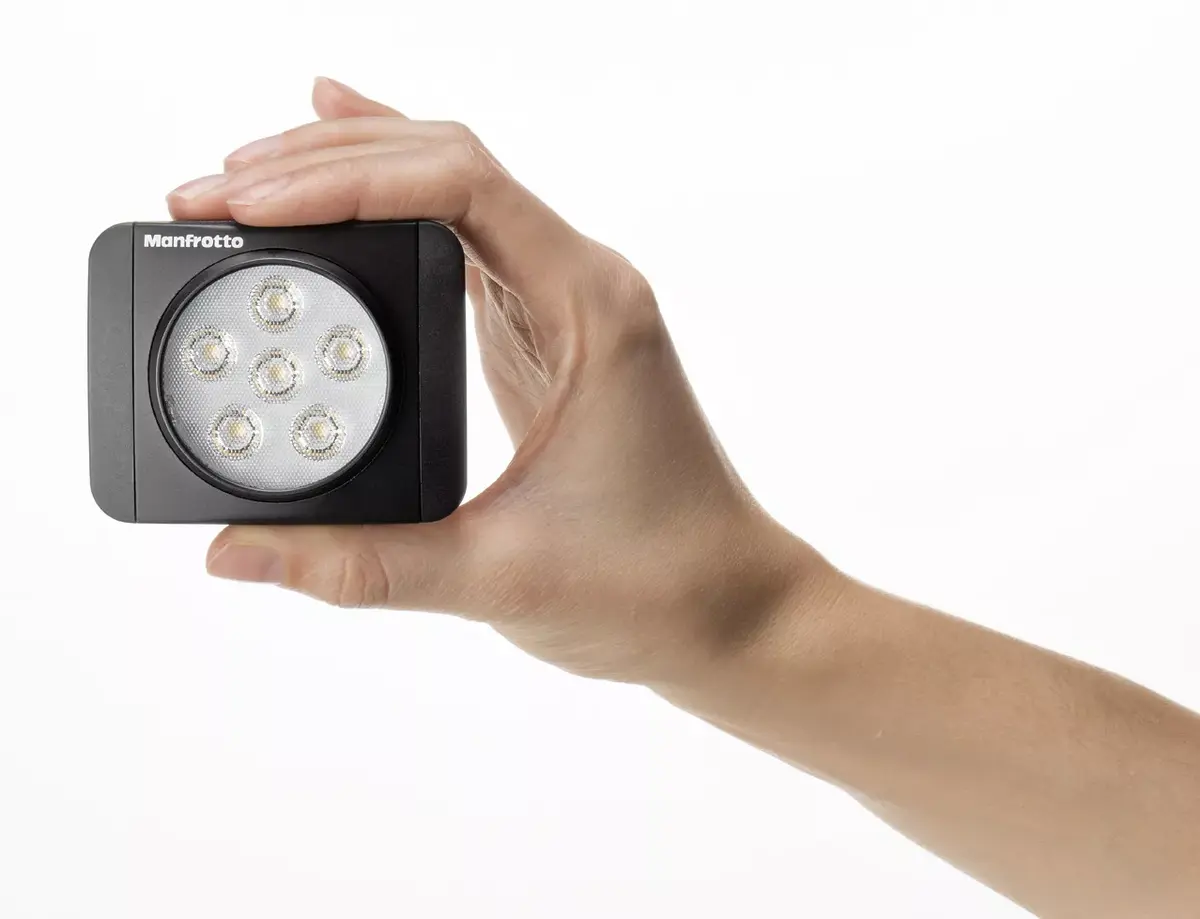 Компактная вспышка Manfrotto LED LUMIE ART Photo 5
