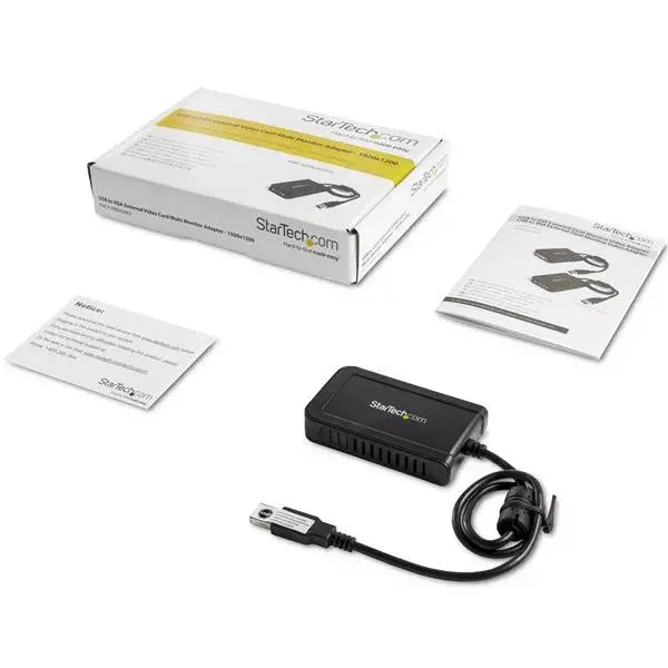 USB uz VGA adapteris StarTech.com USB2VGAE3 Photo 6