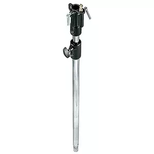 Tripod Manfrotto 142CS — maximum height 2100 mm, weight 3.6 kg, silver