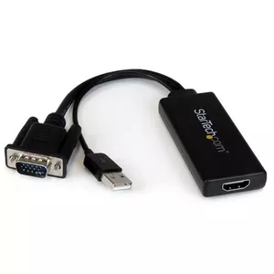 VGA uz HDMI adapteris StarTech.com VGA2HDU