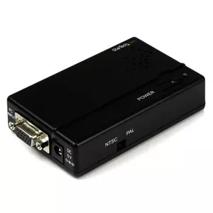 VGA to Composite RCA or S-Video Converter StarTech VGA2VID
