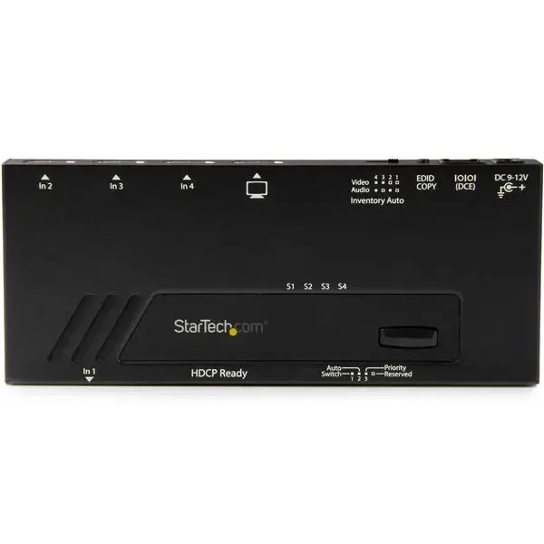StarTech.com 4 portu HDMI video slēdzis VS421HD4KA Photo 4