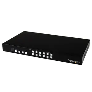 StarTech.com 4x4 HDMI Matricas Slēdzis ar Picture-and-Picture Multiviewer un Video Sienas Atbalstu - VS424HDPIP