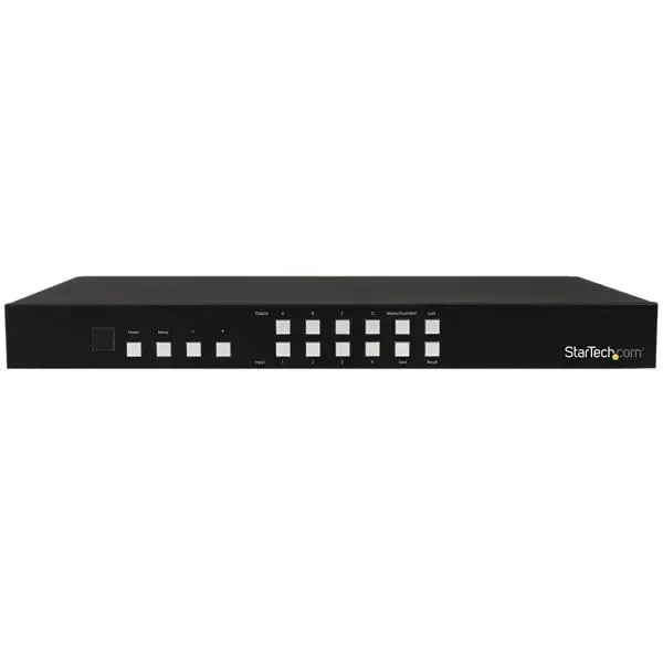 StarTech.com 4x4 HDMI Матричный коммутатор VS424HDPIP Photo 2