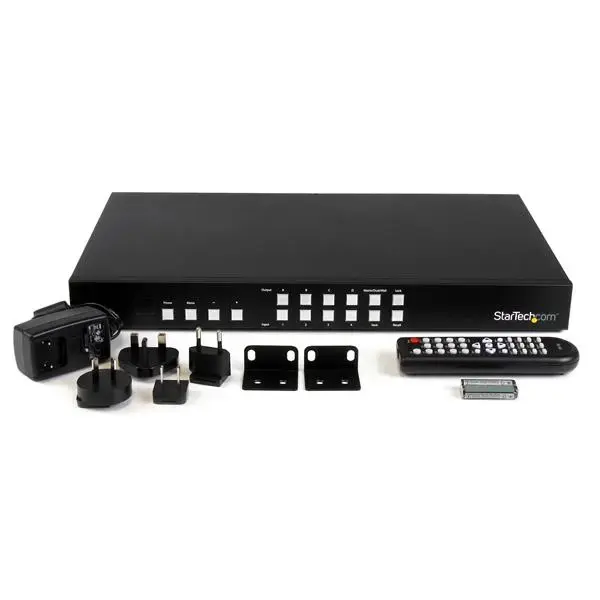 StarTech.com 4x4 HDMI Матричный коммутатор VS424HDPIP Photo 6