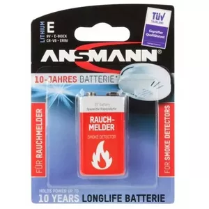 Single-use battery Ansmann 9V Lithium