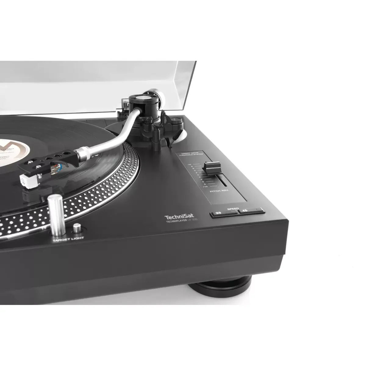 Direct drive audio turntable TechniSat TechniPlayer LP 300 Photo 9
