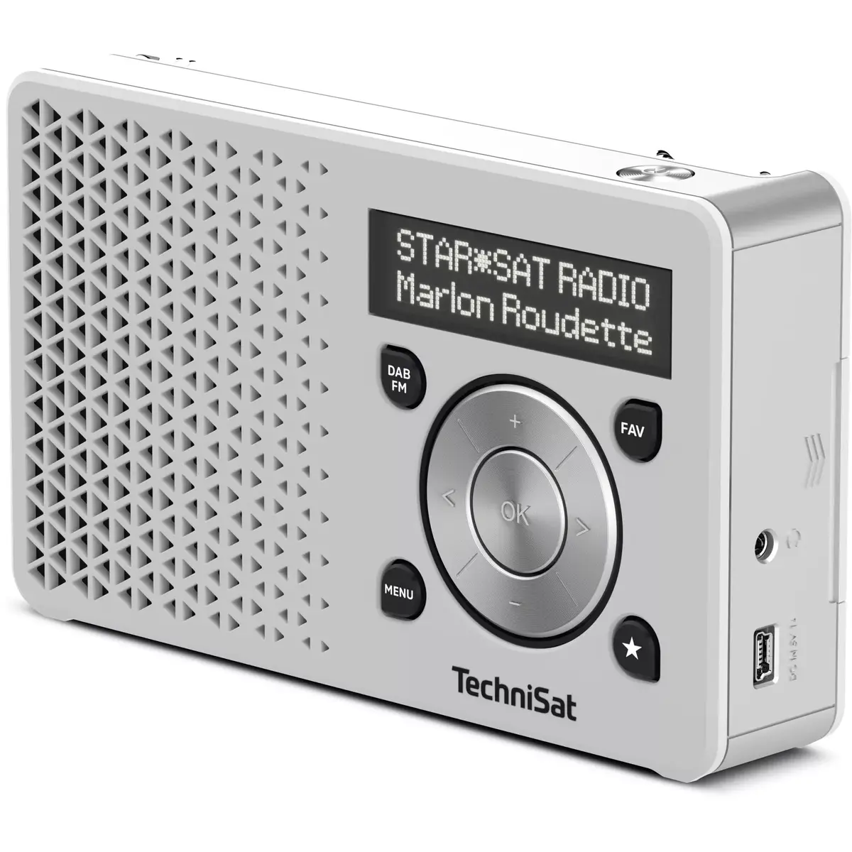 Portatīvais radio TechniSat DigitRadio 1 Photo 3