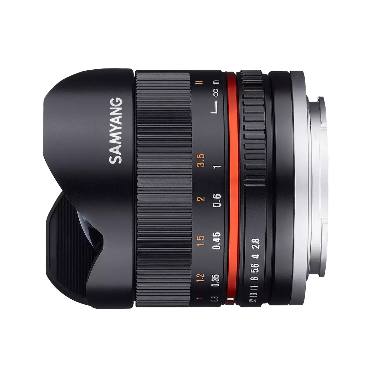 Широкоугольный рыбий глаз Samyang 8mm F2.8 UMC Fish-eye II Photo 2