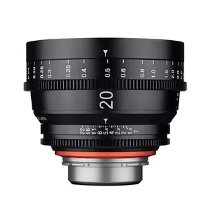 Ultra-plaša leņķa objektīvs Samyang XEEN 20mm T1.9