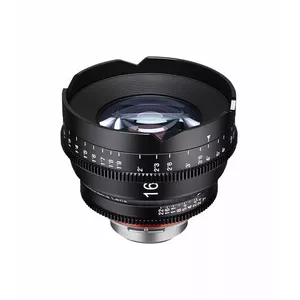 Kino objektīvs Samyang XEEN 16mm T2.6 FF CINE PL — pilnkadra platleņķa primes